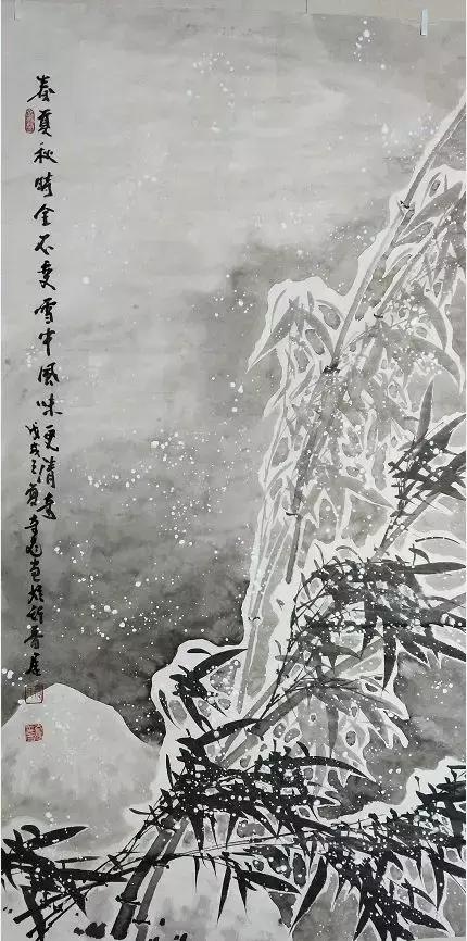 陈其飞作品欣赏其多幅作品被中央电视台书画院,中国