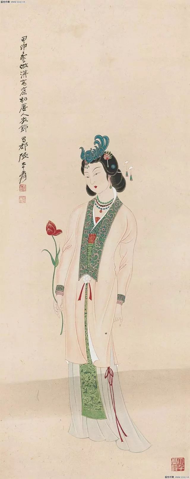 古代唯美经典仕女图国画欣赏