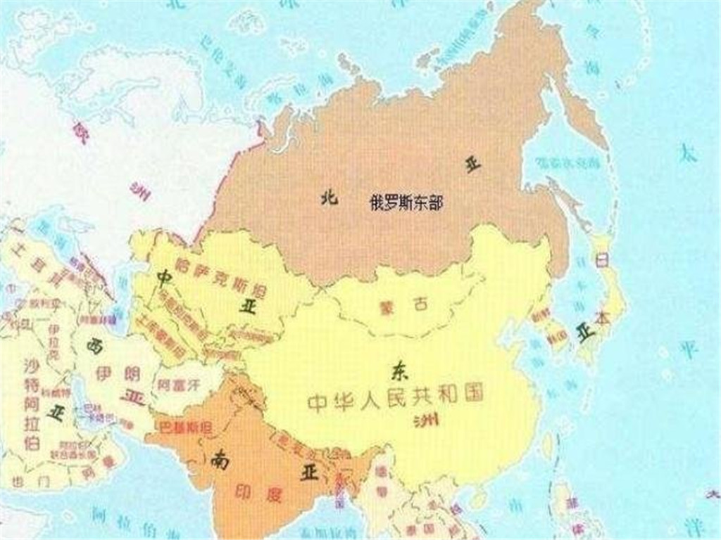 整个亚洲人口_整个亚洲的地图(2)