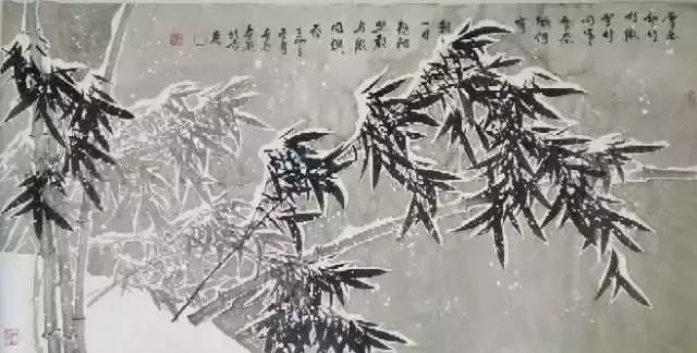 陈其飞作品欣赏其多幅作品被中央电视台书画院,中国