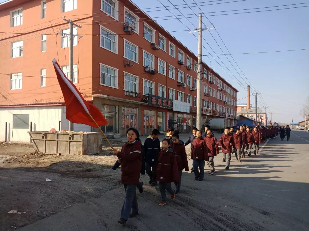 嘉荫县乌云镇|祭扫烈士陵园 缅怀革命先烈