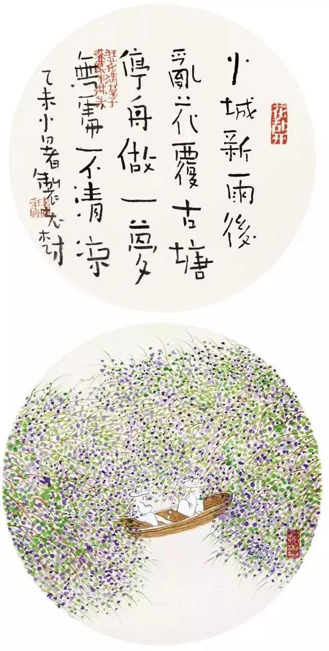 今日推荐||老树画画:花开也就开了,何必知她姓名.万物