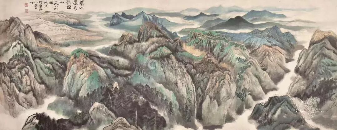 何海霞谈传统山水画(130幅)