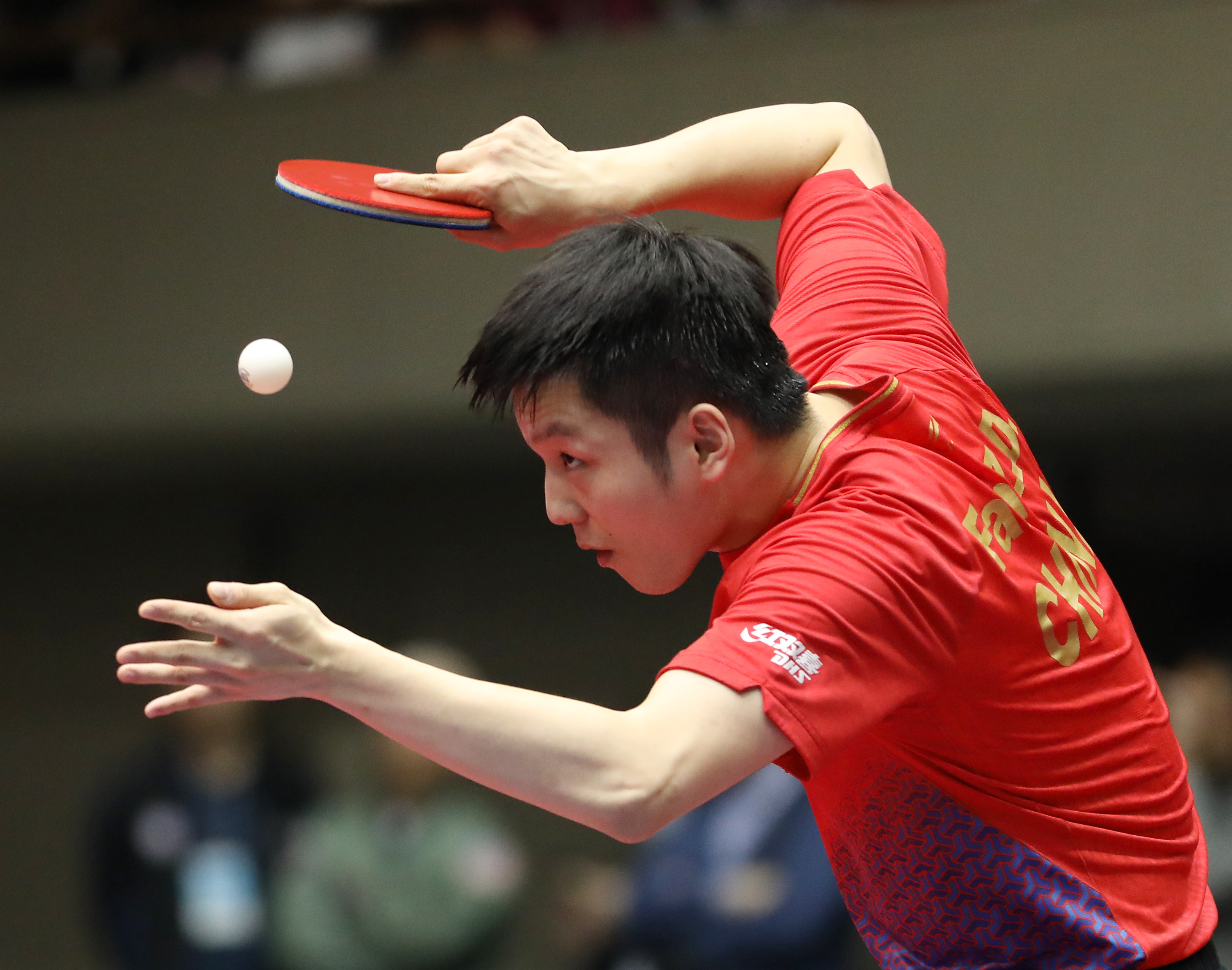 乒乓球——男子世界杯：马龙晋级决赛_新华社