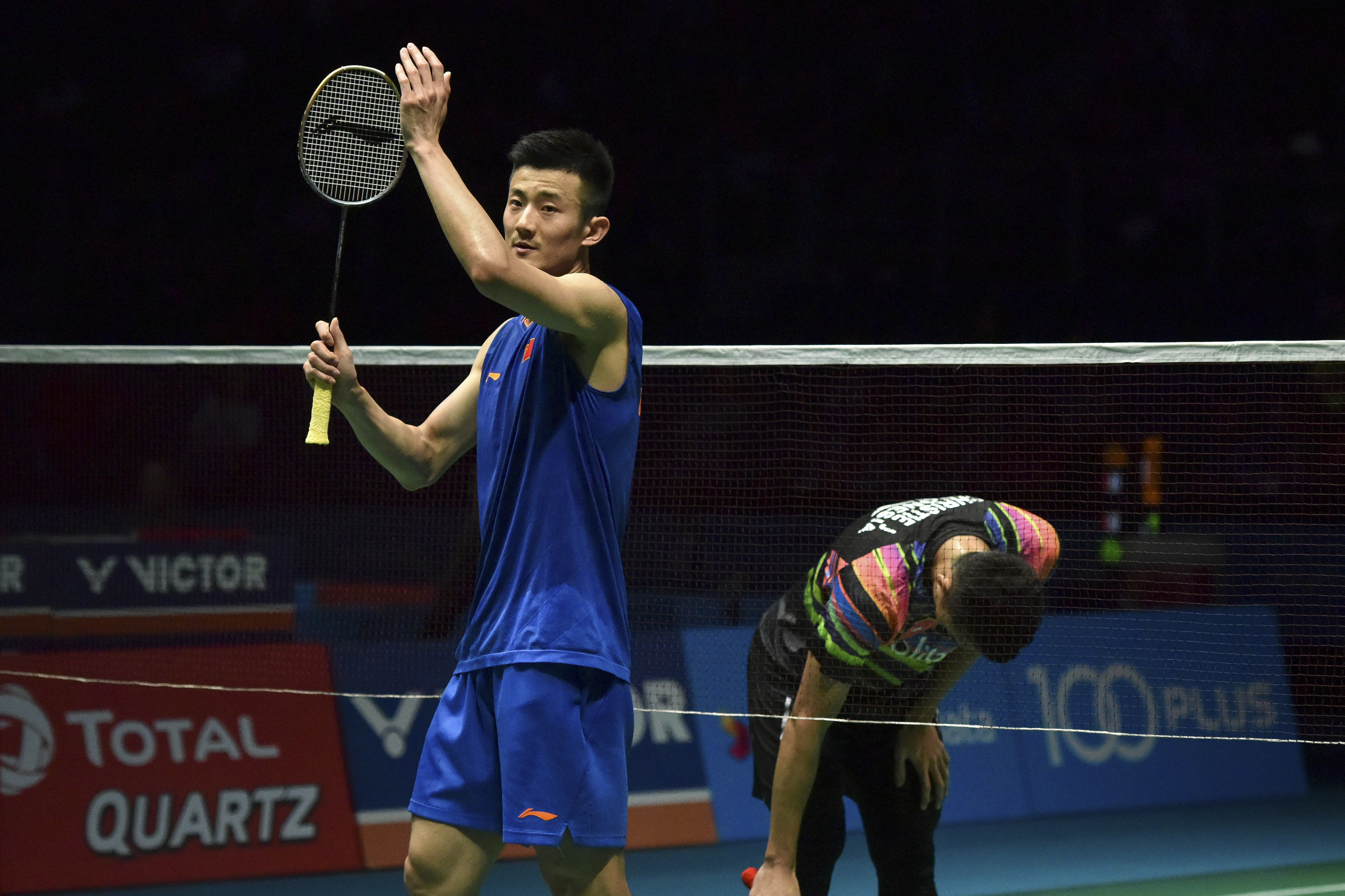 羽毛球马来西亚公开赛谌龙晋级男单决赛