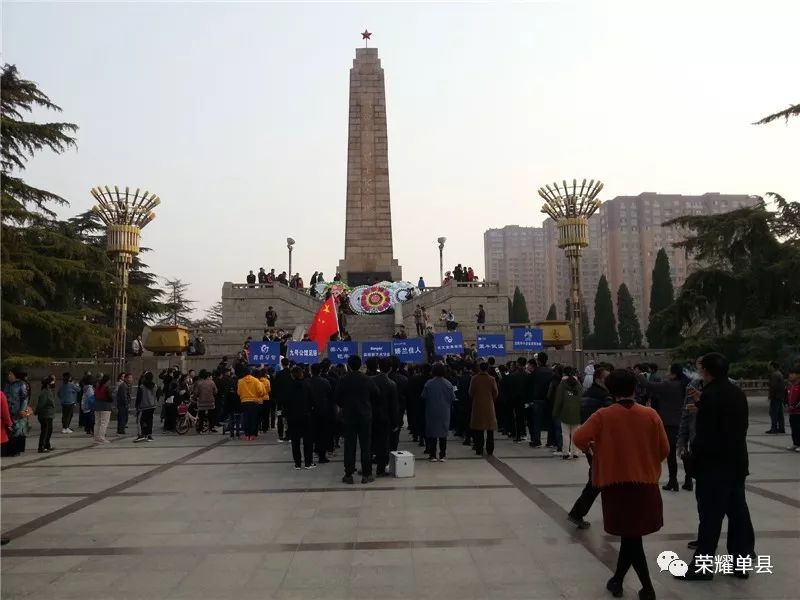 单县曾是湖西革命老区的活动中心,湖西烈士陵园安葬着土地