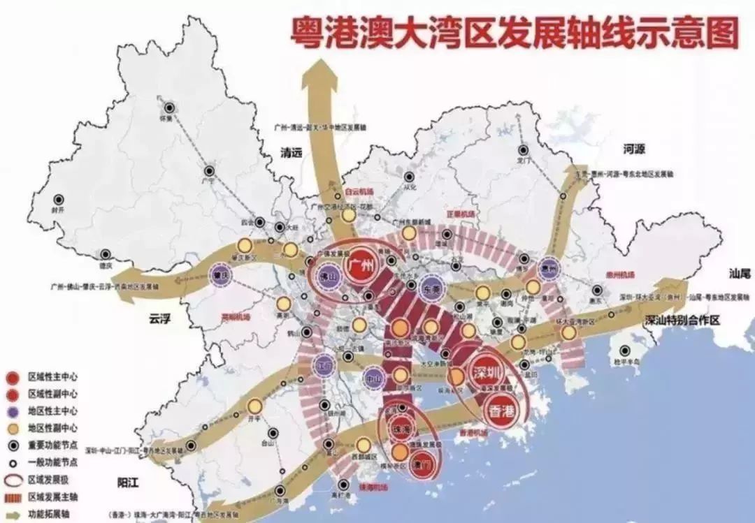 受粤港澳大湾区和深圳东进的双重影响,交通发展迅速.