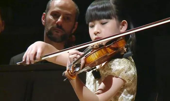 小提琴神童的养成