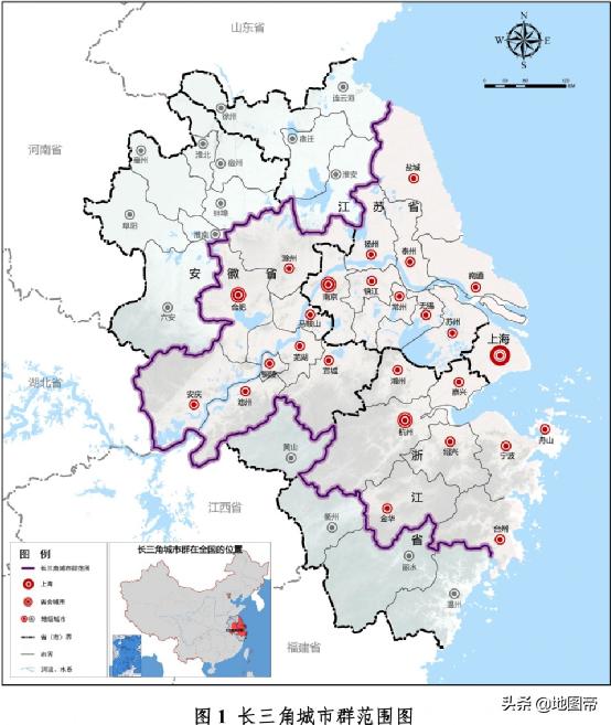 2018长江三角地区年经济总量_长江三角地区图片