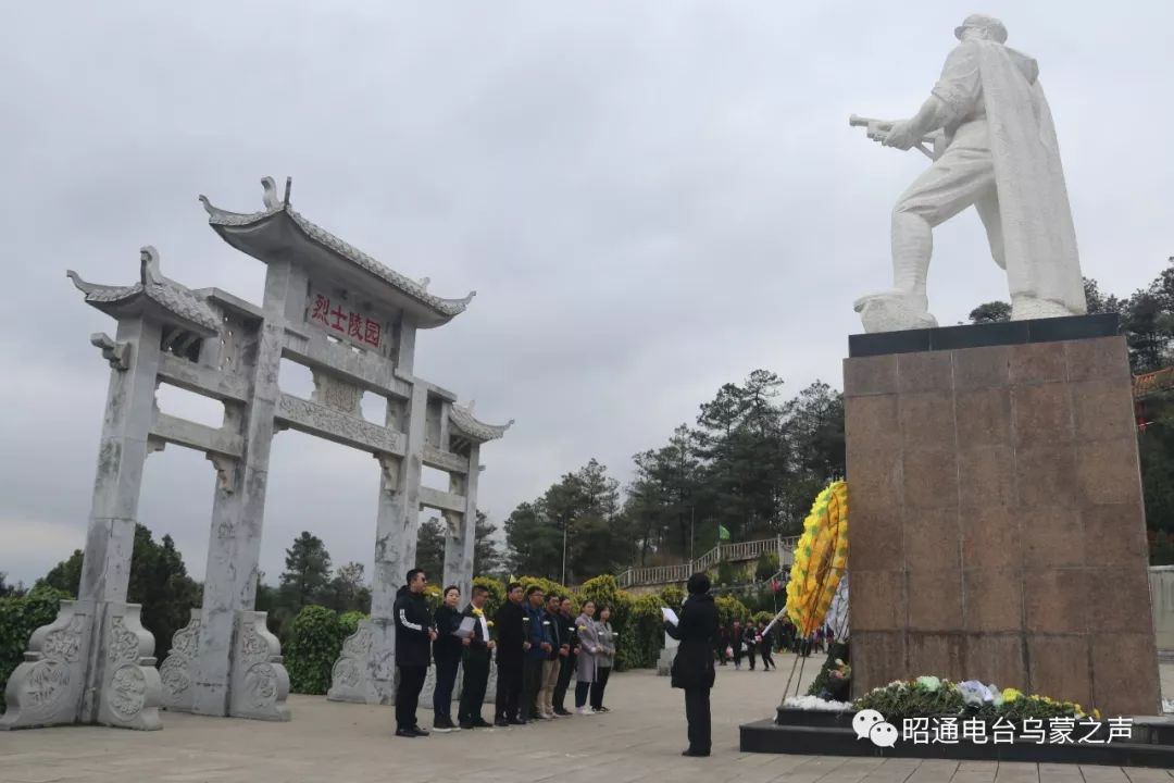 活动启动以来,各级各部门先后有序组织党员干部前往凤凰山烈士陵园