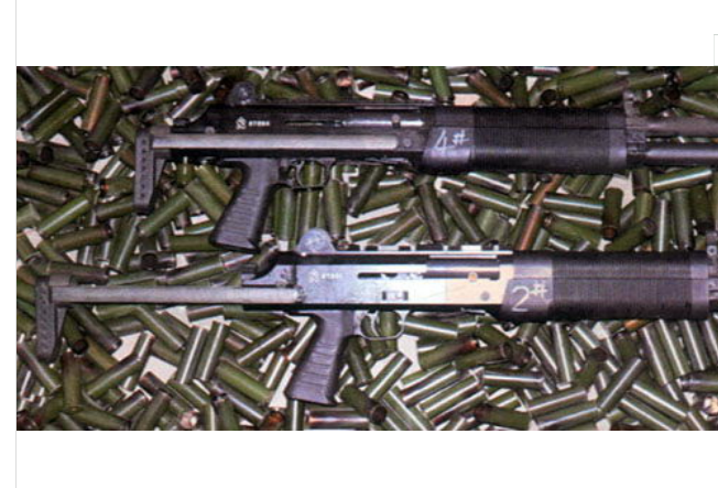 国产丨qbs09式军用霰弹枪