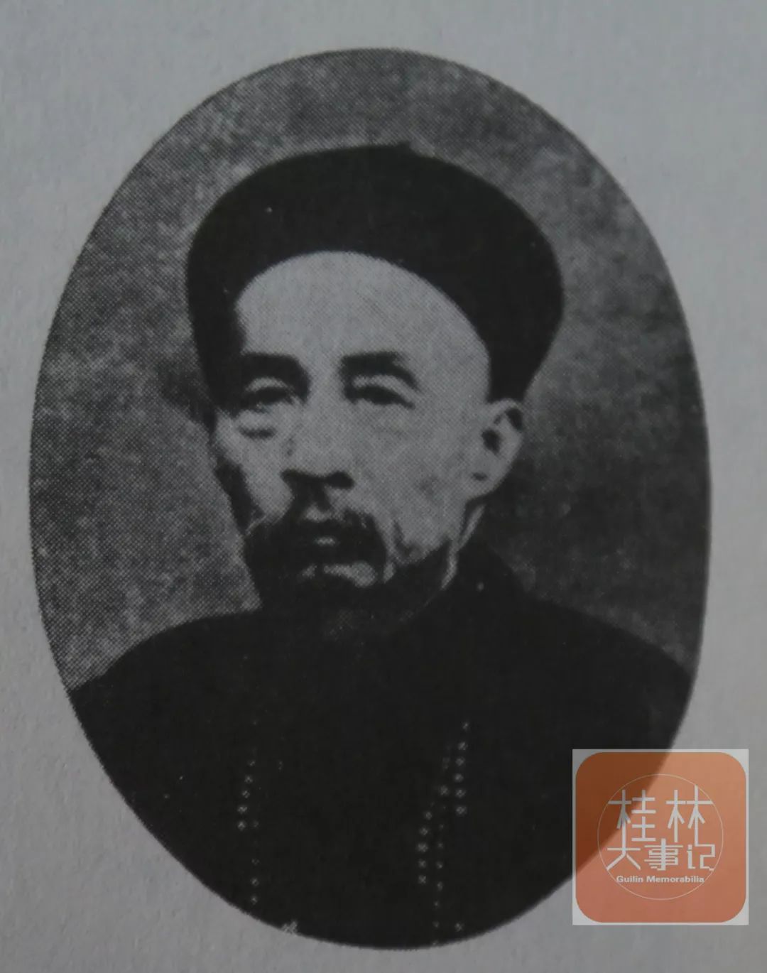 1845年,时任台湾巡抚唐景崧留影1911年,史上最后一任两广总督张鸣岐