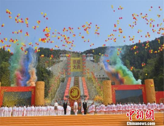 己亥年华夏母亲嫘祖故里祭祖大典再现传统祭祀习俗