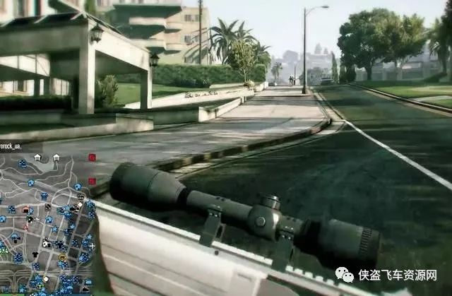 gta5线下人口密集程度(2)