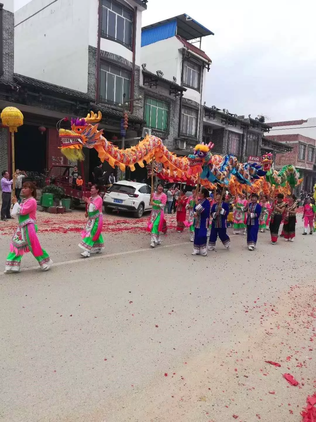 2019武鸣罗波镇骆越祖母王祭祀大典精彩纷呈