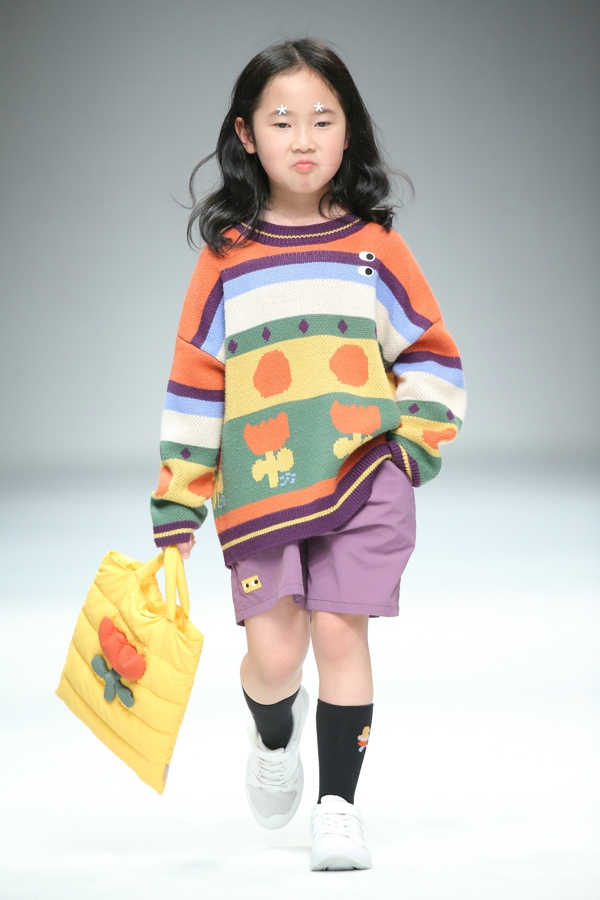 tyakasha kids 2019 f/w上海童装时装周发布
