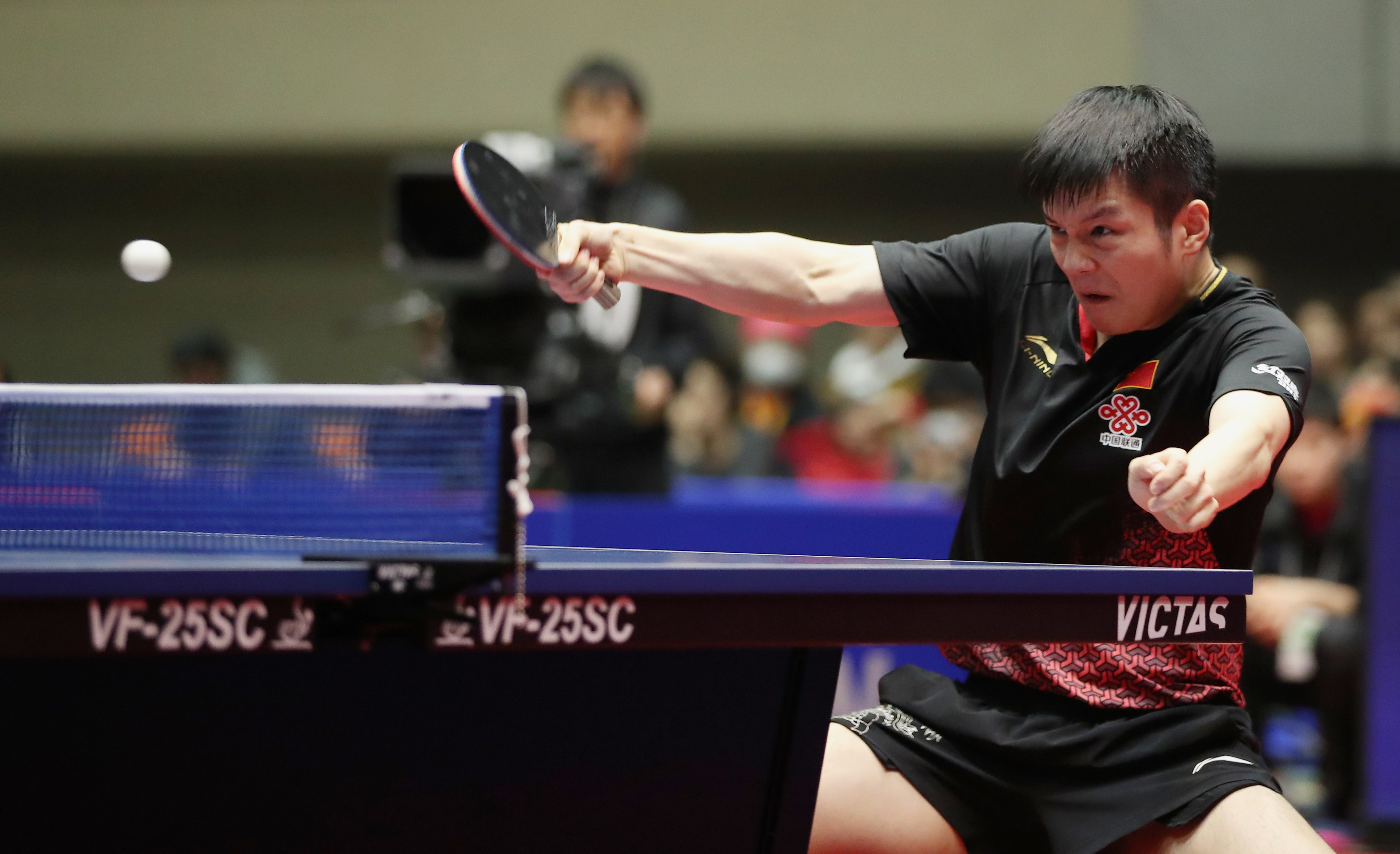 乒乓球——亚洲杯:樊振东获男单冠军