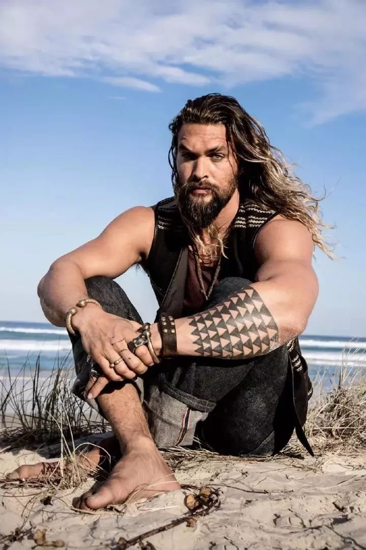 jason momoa(杰森·莫玛)↓脸盲不要紧.