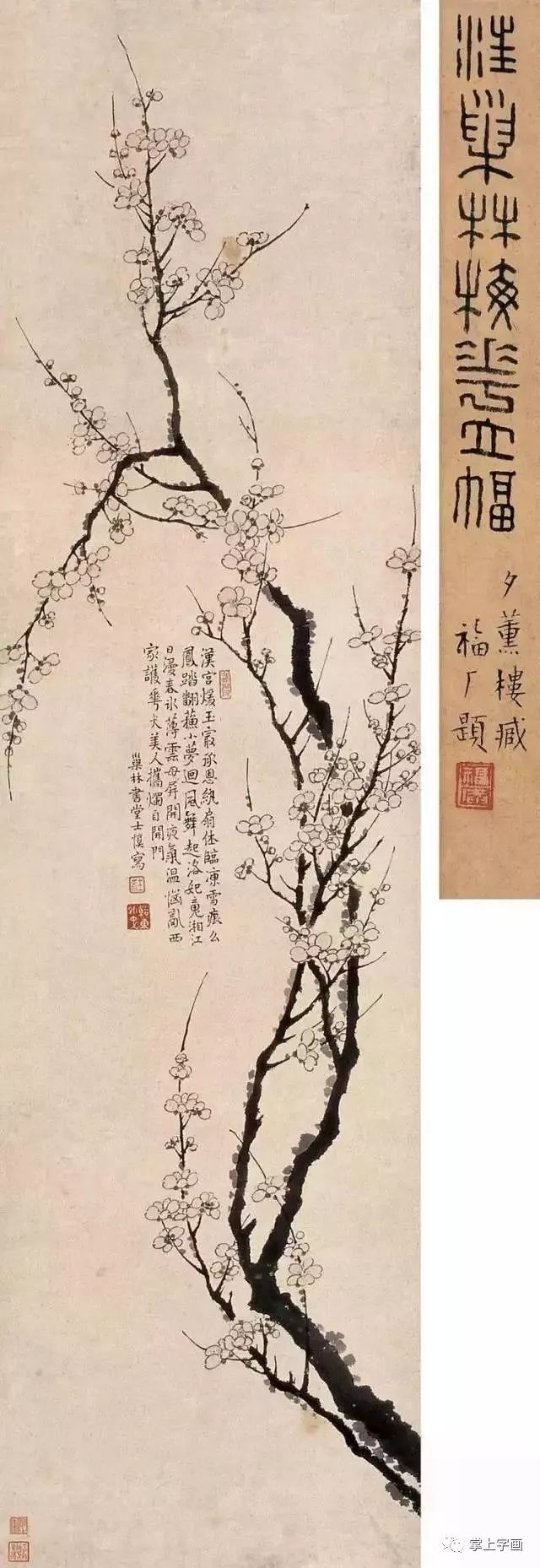 名家梅花作品欣赏（第47集）[85幅]