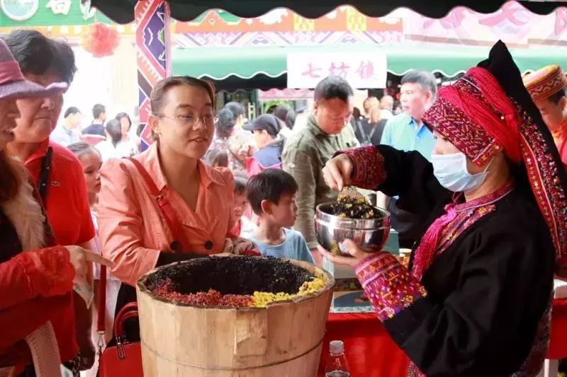 三月三,白沙特色美食展,邀你吃!