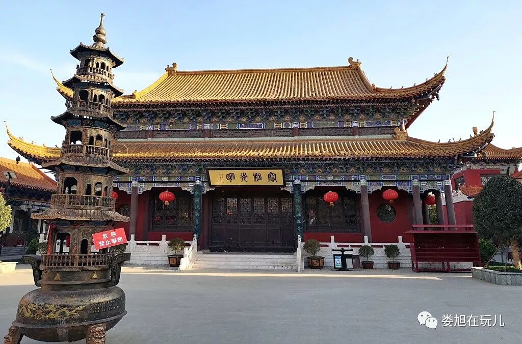 美丽宿迁 之 楚风汉韵_寺院