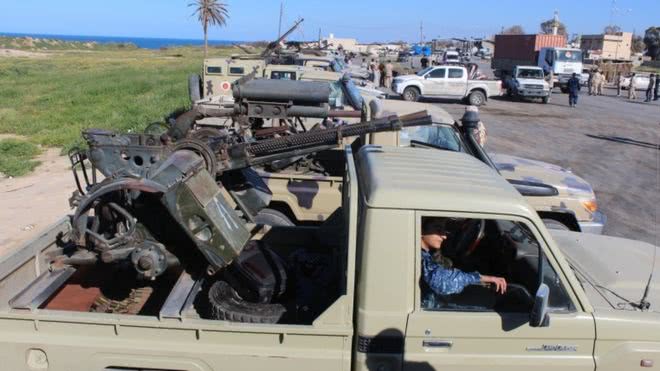 利比亞場面地步惡化 美印軍事人員撤離 未分類 第2張