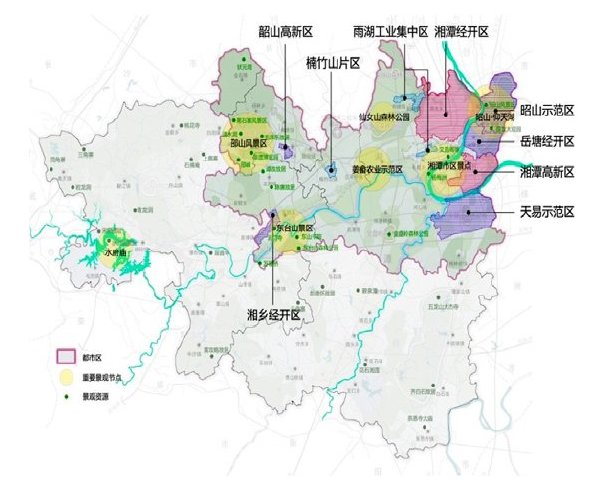 湘潭未来发展:湘潭2030年规划展望_城市