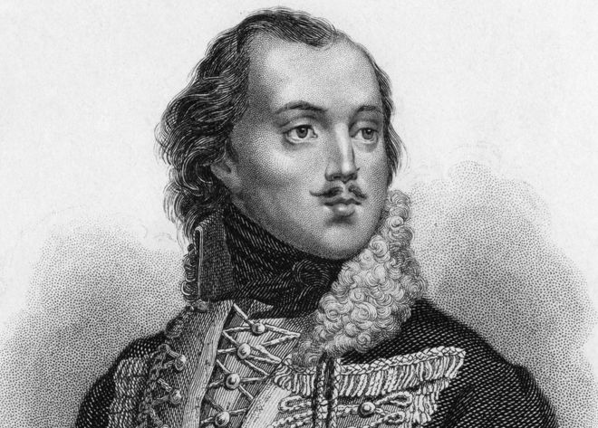 参加美国独立战争的波兰贵族casimir pulaski