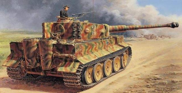 虎式坦克正式定名为panzerkampfwagenviausf.