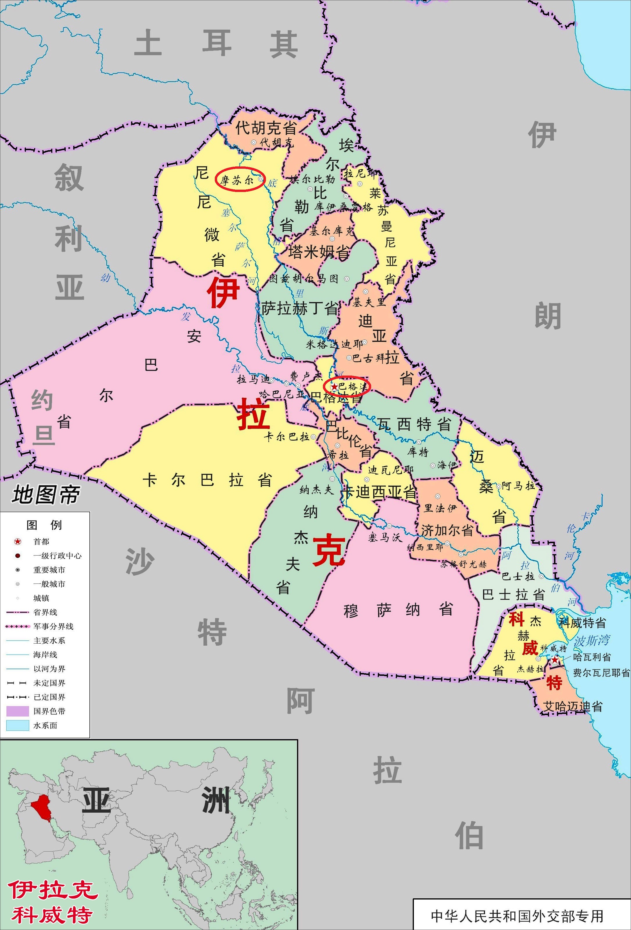 原创伊拉克的摩苏尔地区,为什么库尔德人那么多?
