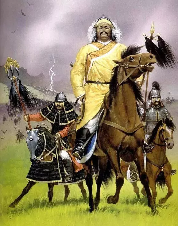 欧洲骑军遇上蒙古铁骑,战事惨烈令人难以想象