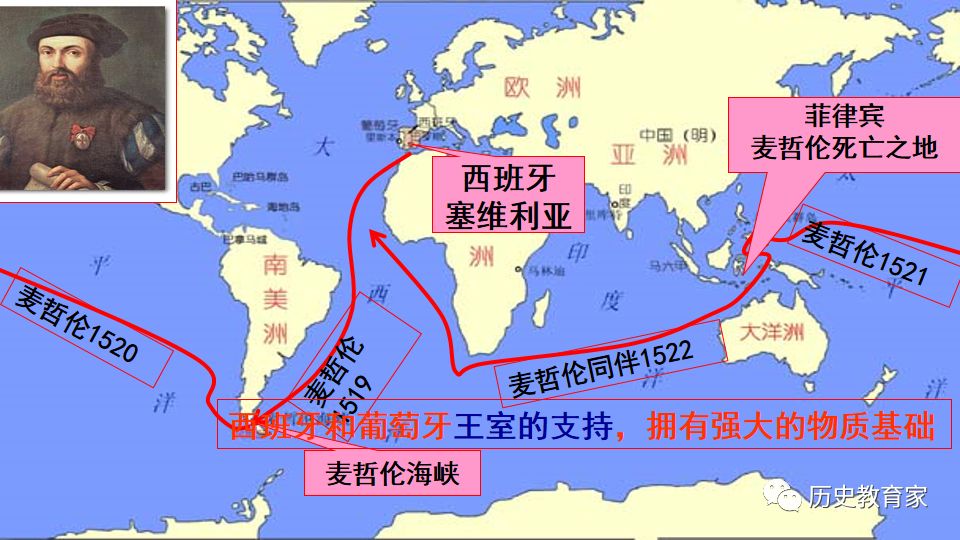 教学研究岳麓版必修二新航路的开辟