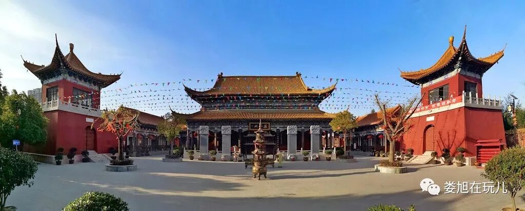 美丽宿迁 之 楚风汉韵_寺院