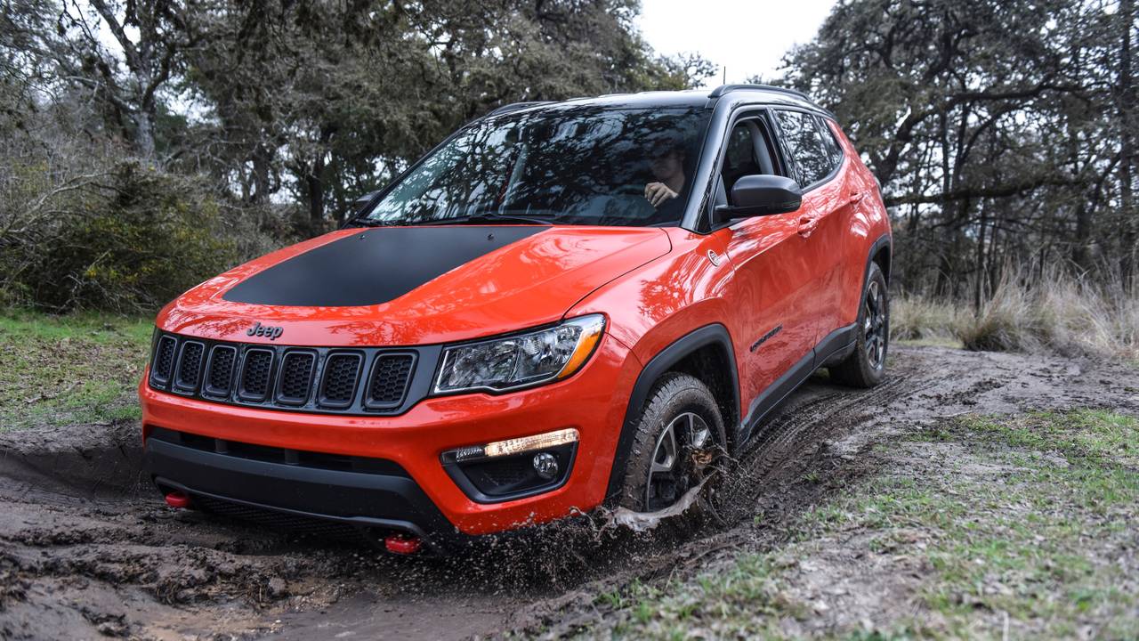 目前的 jeep compass(参数|图片)是fca的热销产品.