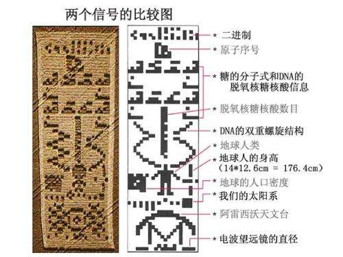 神秘的阿雷西博麦田怪圈信息的第五颗星球究竟是什么呢