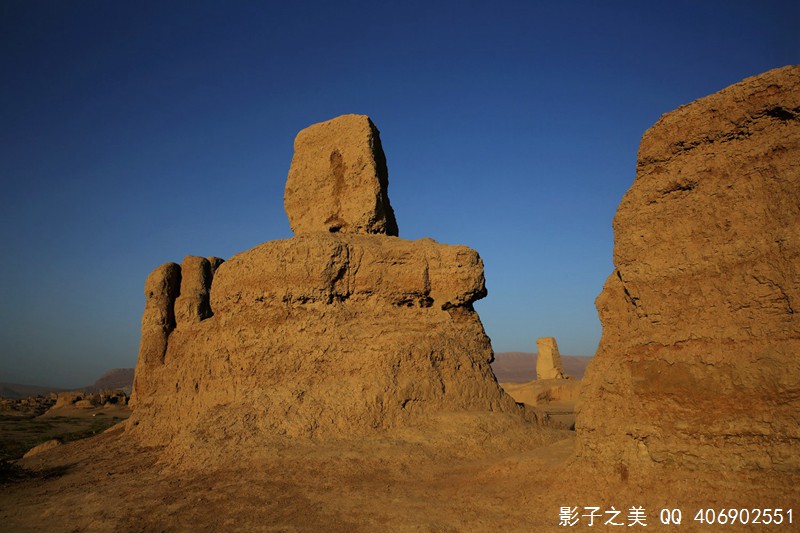 高昌故城 漫漫黄沙掩辉煌