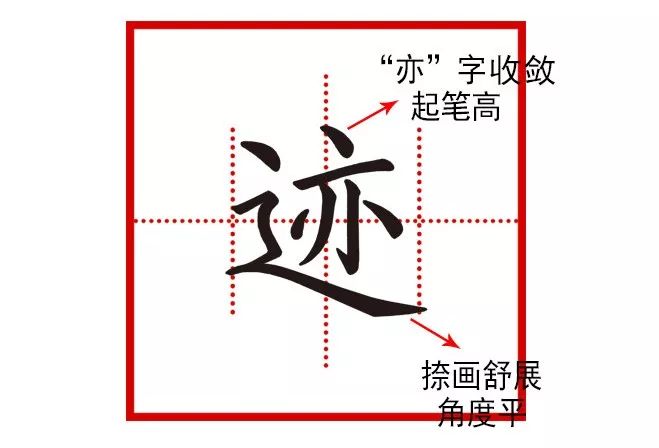 【一字之解】第一百五十七期:迹