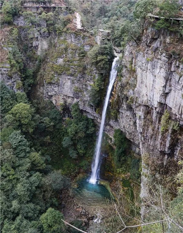 【令人神往】这处藏匿于独山大山深处的原始风景,竟然