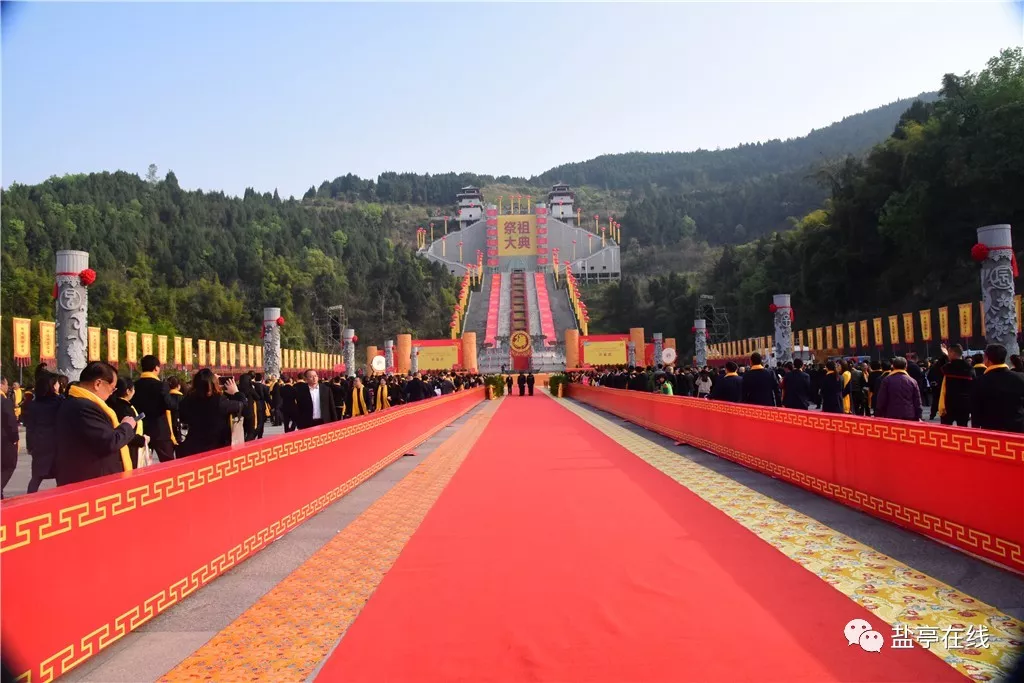 盐亭嫘祖陵风景区再添新景点嫘祖故里颜值越扮越靓