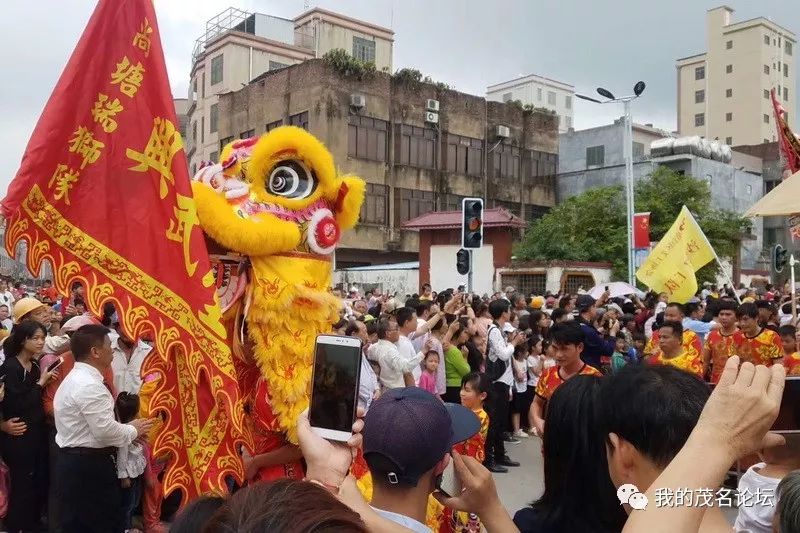 电白沙琅三月三文化节万人空巷震撼现场