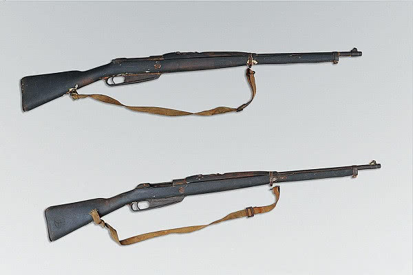 抗战最强步枪第2俗称英七七是不老之枪影响了一个世纪