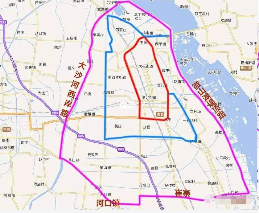 沛县三环路曝光投资34亿元改扩建道路你家属于几环