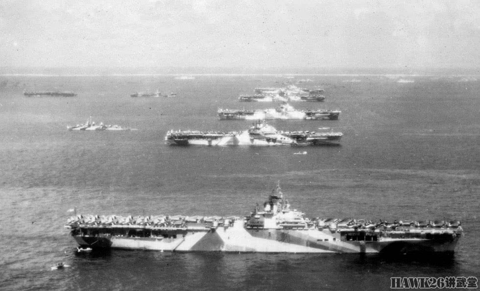 原创图说:莱特湾海战 人类历史上规模最大的航母战斗群对决