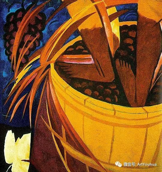 俄罗斯前卫艺术家nataliagoncharova18811962