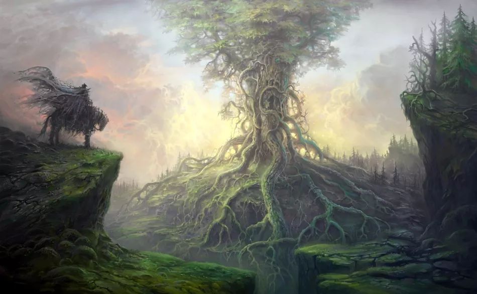 阿凡达中的树联网地球本身就是一个巨大的超生物体