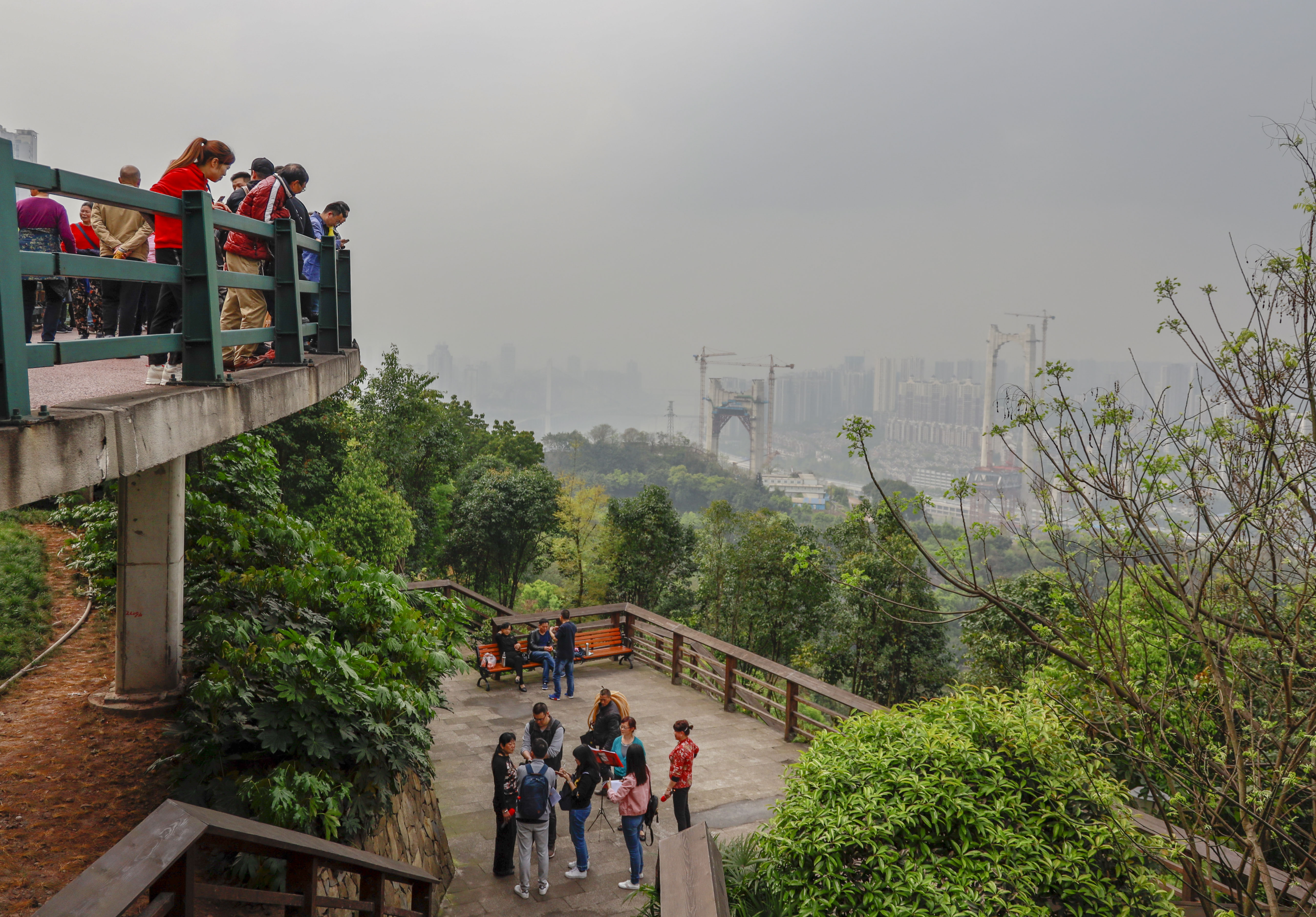 重庆山城步道:徜徉在绿水青山间的乡愁记忆