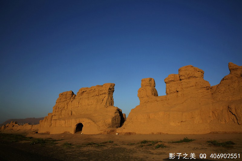 高昌故城 漫漫黄沙掩辉煌