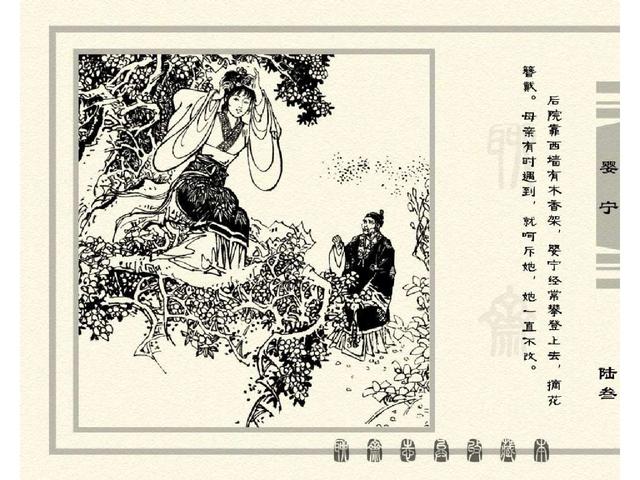 五万部经典连环画库珍藏版聊斋志异全本005婴宁