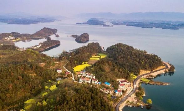 舒城:环湖旅游大道即将竣工,沿路拍下的风景首次公布!