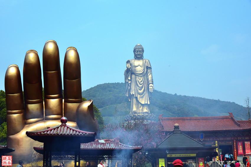 无锡灵山胜境文化内涵很丰富 门票实在太贵